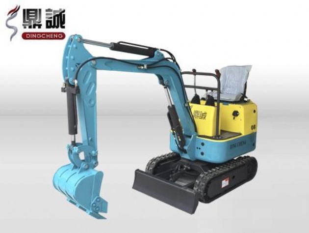 點(diǎn)擊查看詳細(xì)信息<br>標(biāo)題：10型1噸微小型挖掘機(jī) 閱讀次數(shù)：13602